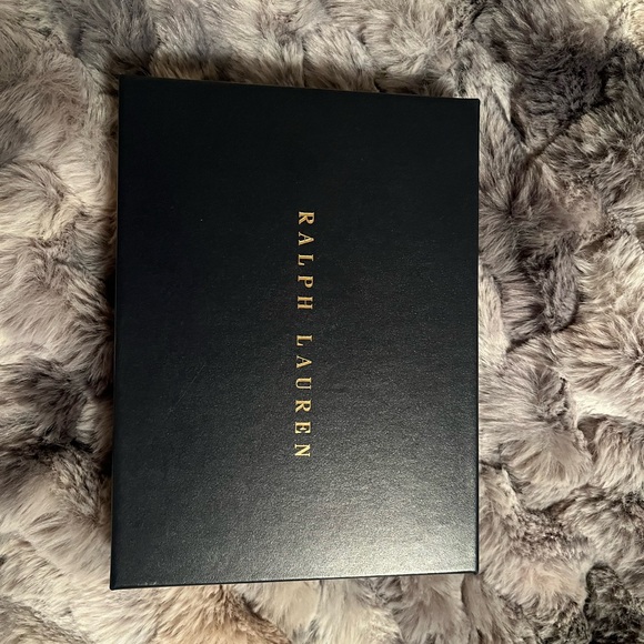 Ralph Lauren Brown Leather Photo Frame - Picture 3 of 5